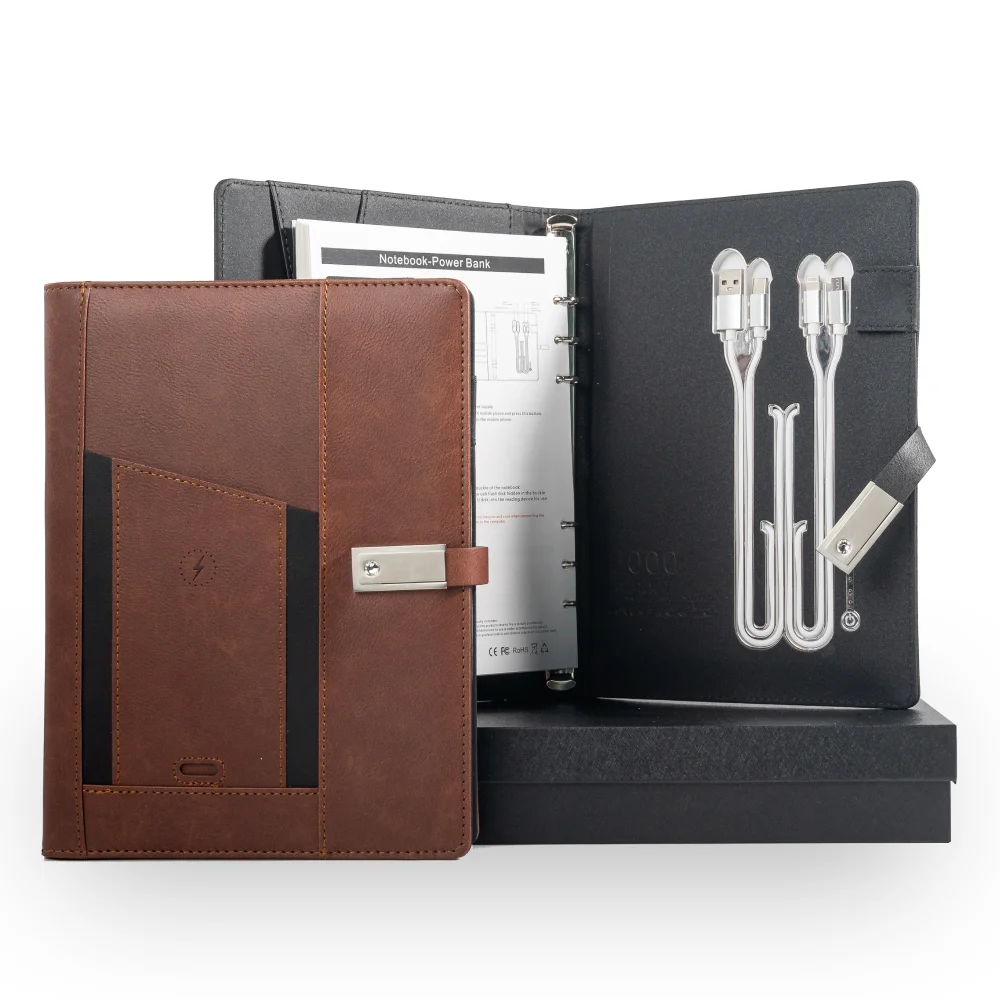 Business or Graduation Gift – Multifunction Charging Notebook with Card Holder for Office, Travel, or College Use
Business or Graduation Gift – Multifunction Charging Notebook with Card Holder for Office, Travel, or College Use