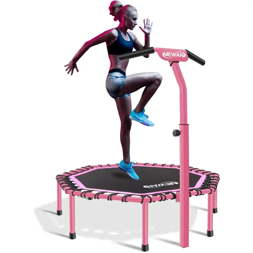 48" itnTpoline with Adjustable Handle Bar, Silent Tpoline Bungee Rebounder Jumping Cardio Trainer Workout or Adults - Max Limit
48" itnTpoline with Adjustable Handle Bar, Silent Tpoline Bungee Rebounder Jumping Cardio Trainer Workout or Adults - Max Limit