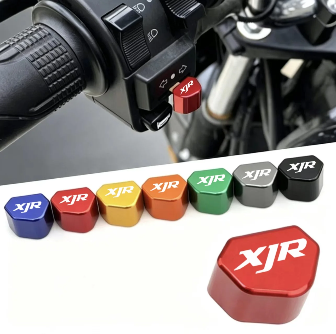 2026 New Motorcycle Steering Mechanism & Front Headlight Switch Button for XJR Series Models
2026 New Motorcycle Steering Mechanism & Front Headlight Switch Button for XJR Series Models