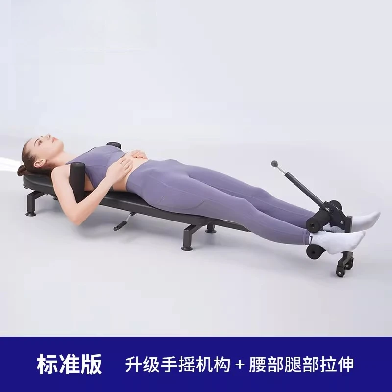 Height Increase Long Height Cervical Lumbar Spine Relaxer Leg Stretching Waist Traction Inversion Machine
Height Increase Long Height Cervical Lumbar Spine Relaxer Leg Stretching Waist Traction Inversion Machine