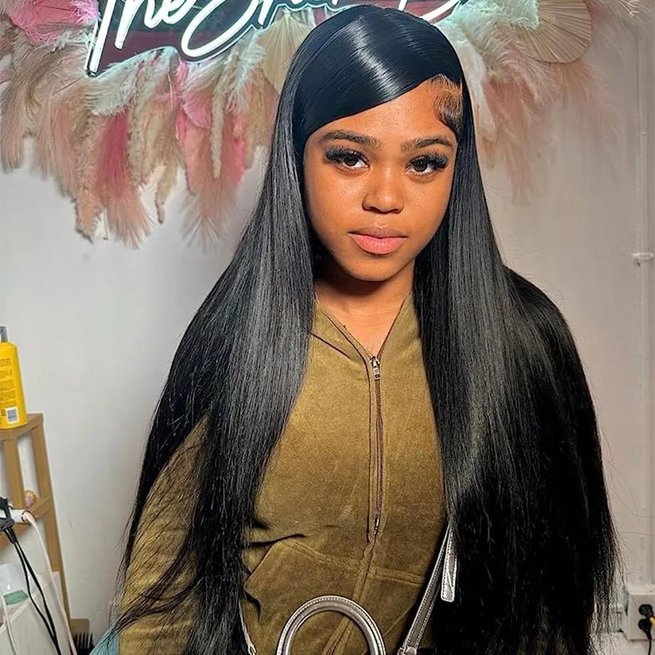 Lace Front Human Hair Wig 13x6 Bone Straight HD Lace Frontal Wig Straight Short Bob Wig 13x4 Brazilian Glueless Wigs For Women
Lace Front Human Hair Wig 13x6 Bone Straight HD Lace Frontal Wig Straight Short Bob Wig 13x4 Brazilian Glueless Wigs For Women