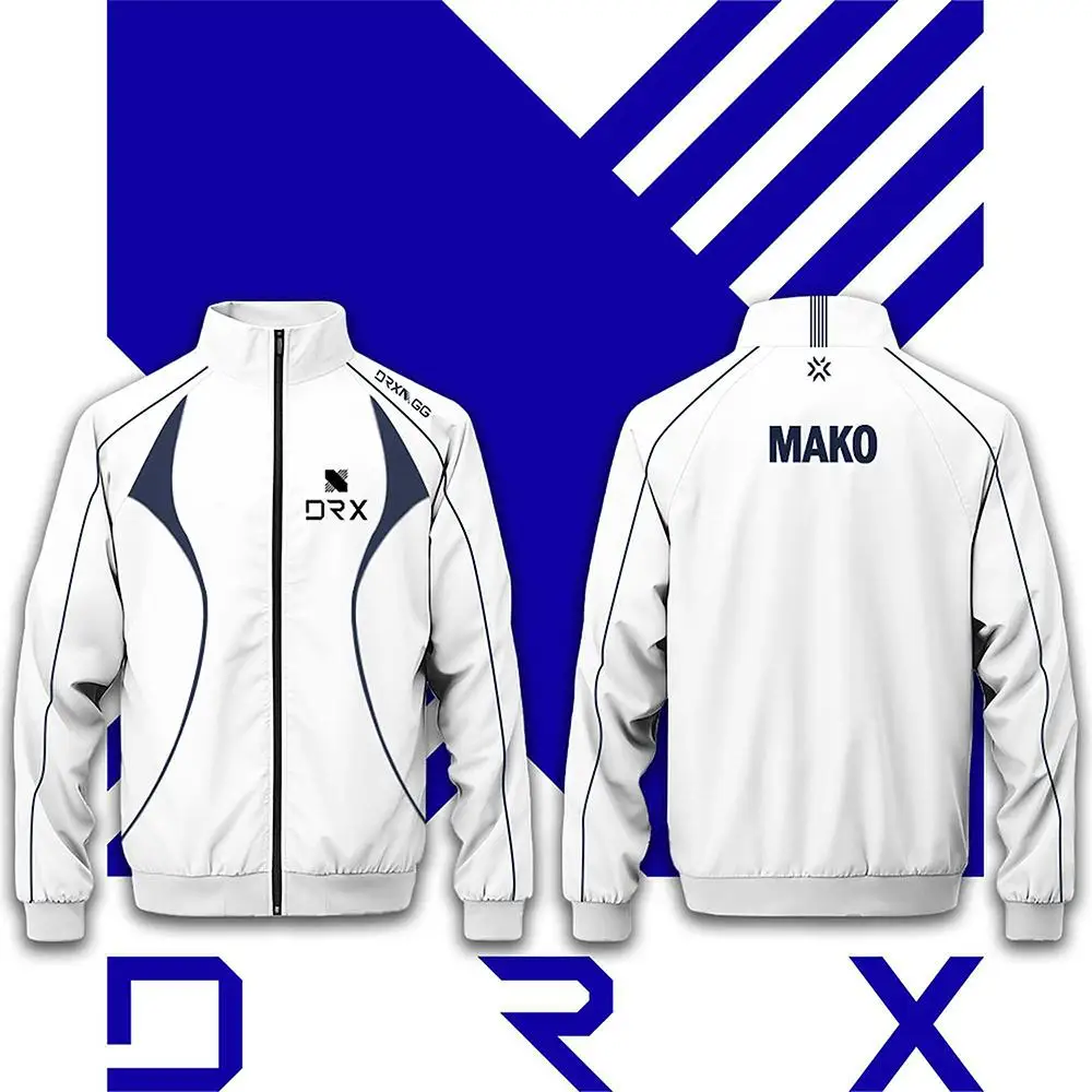 Valorant DRX Esports Club Team Uniforms Men's And Women's King Of Reversals Training Suit Customizable Jackets For Game Fans
Valorant DRX Esports Club Team Uniforms Men's And Women's King Of Reversals Training Suit Customizable Jackets For Game Fans