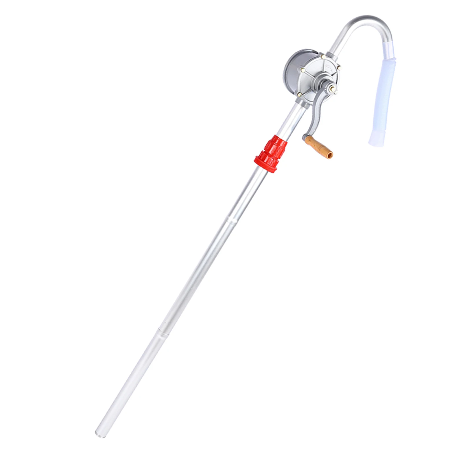 Alloy Rotary Hand Crank Oil Barrel Drum Pump Pumping Diesel Fuel
Alloy Rotary Hand Crank Oil Barrel Drum Pump Pumping Diesel Fuel