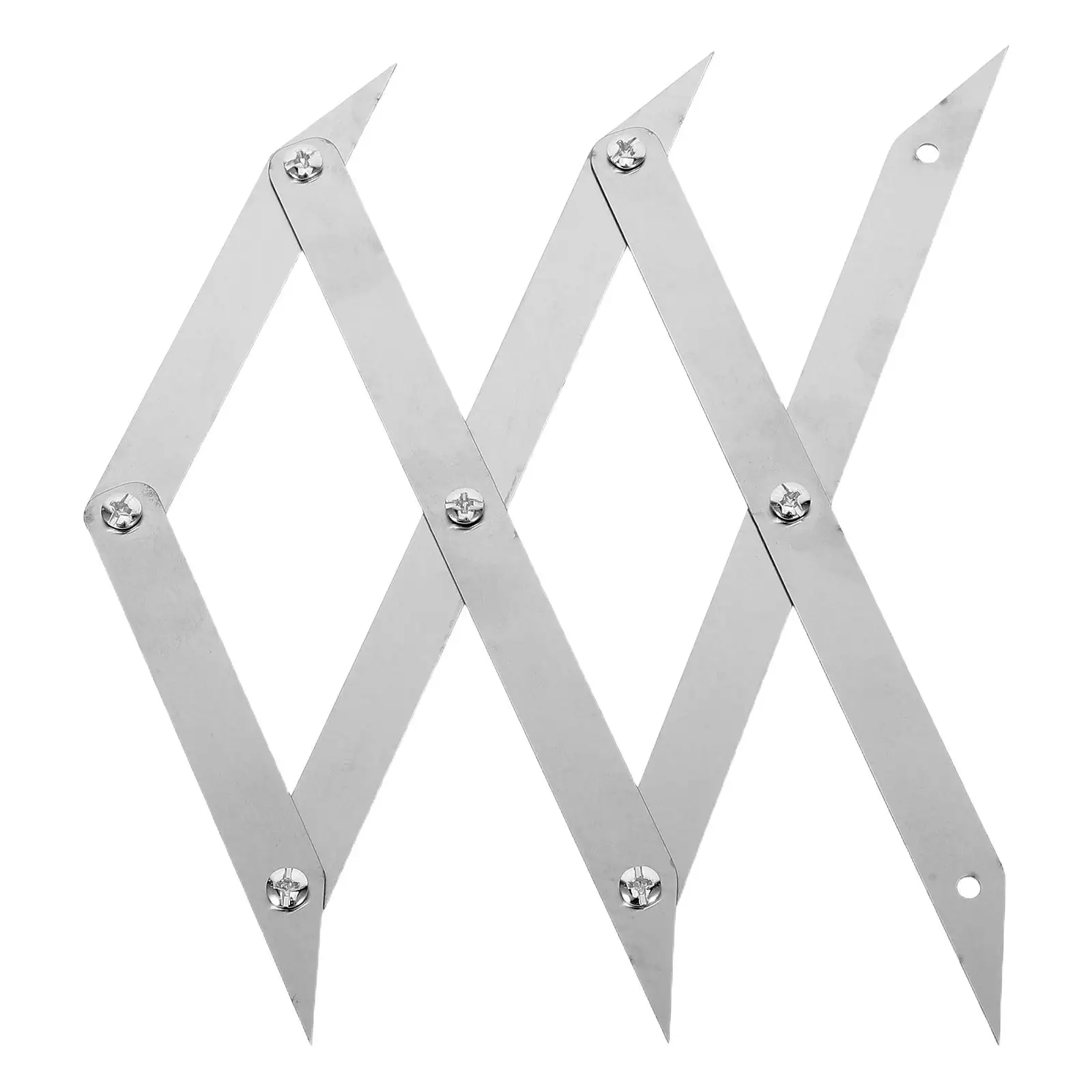 Balance Ruler Equal Space Measurement Divider Tool Silver Stainless Steel Woodworker's Marking
Balance Ruler Equal Space Measurement Divider Tool Silver Stainless Steel Woodworker's Marking