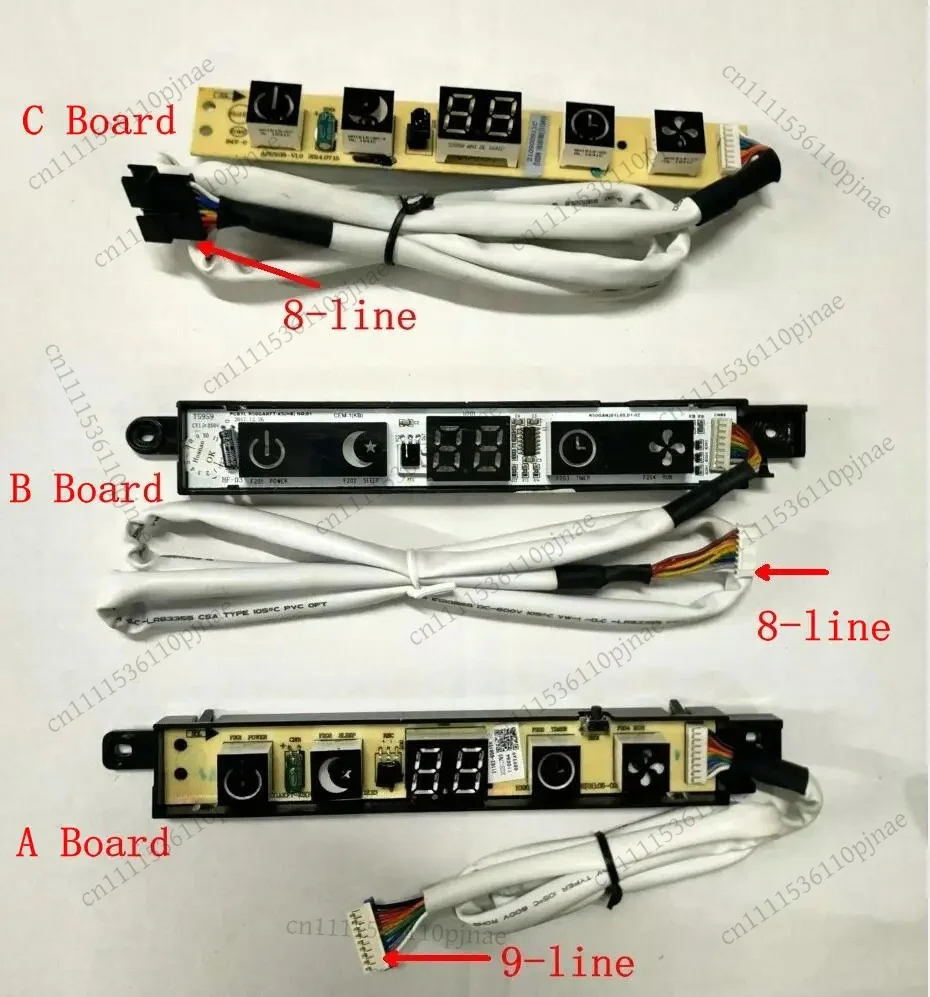 For TCL AC Display Board T5959 TLRD32GAKFT-XS(HB) RD32GAK01 PCBTL R50GAKFT-XS(HB) R50GAK01
For TCL AC Display Board T5959 TLRD32GAKFT-XS(HB) RD32GAK01 PCBTL R50GAKFT-XS(HB) R50GAK01