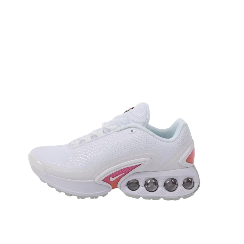 Nike Air Max DN унисекс бежевые красные легкие дышащие спортивные кроссовки на воздушной подушке с низким берцем FJ3145-103
Nike Air Max DN унисекс бежевые красные легкие дышащие спортивные кроссовки на воздушной подушке с низким берцем FJ3145-103