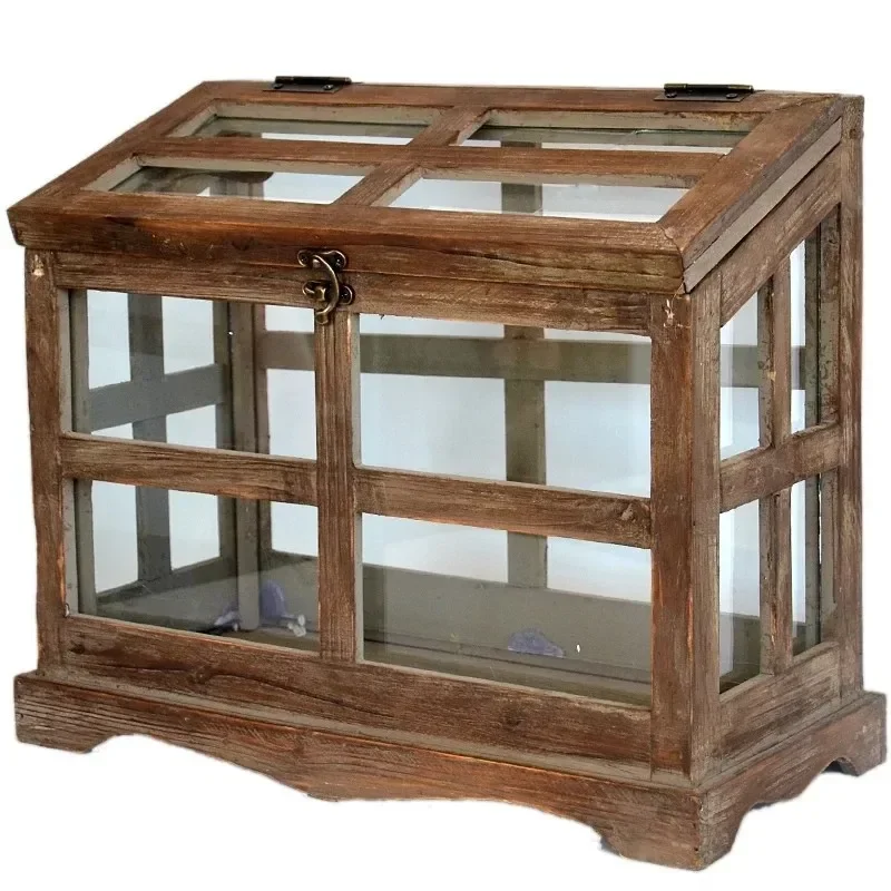 Home shop window decoration ornaments, French country wood old greenhouse locker display cabinet
Home shop window decoration ornaments, French country wood old greenhouse locker display cabinet