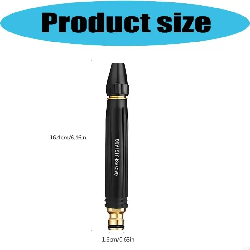 Watering Pipe Car Wash Nozzle Portable High Pressure Water Sprayer Gardening Tool For Vehicle Cleaning Enduring R6FB
Watering Pipe Car Wash Nozzle Portable High Pressure Water Sprayer Gardening Tool For Vehicle Cleaning Enduring R6FB