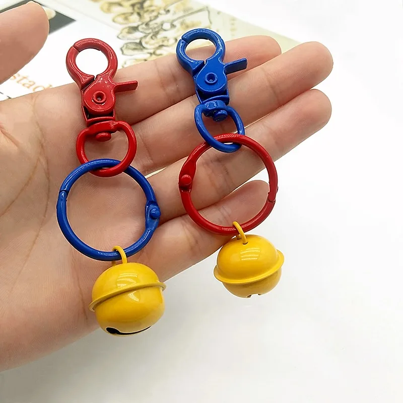Doraemons Metal Bell Keychain Painted Key Ring Creative Couple Gift Ins Style Bag Accessories Decorative Supplies
Doraemons Metal Bell Keychain Painted Key Ring Creative Couple Gift Ins Style Bag Accessories Decorative Supplies