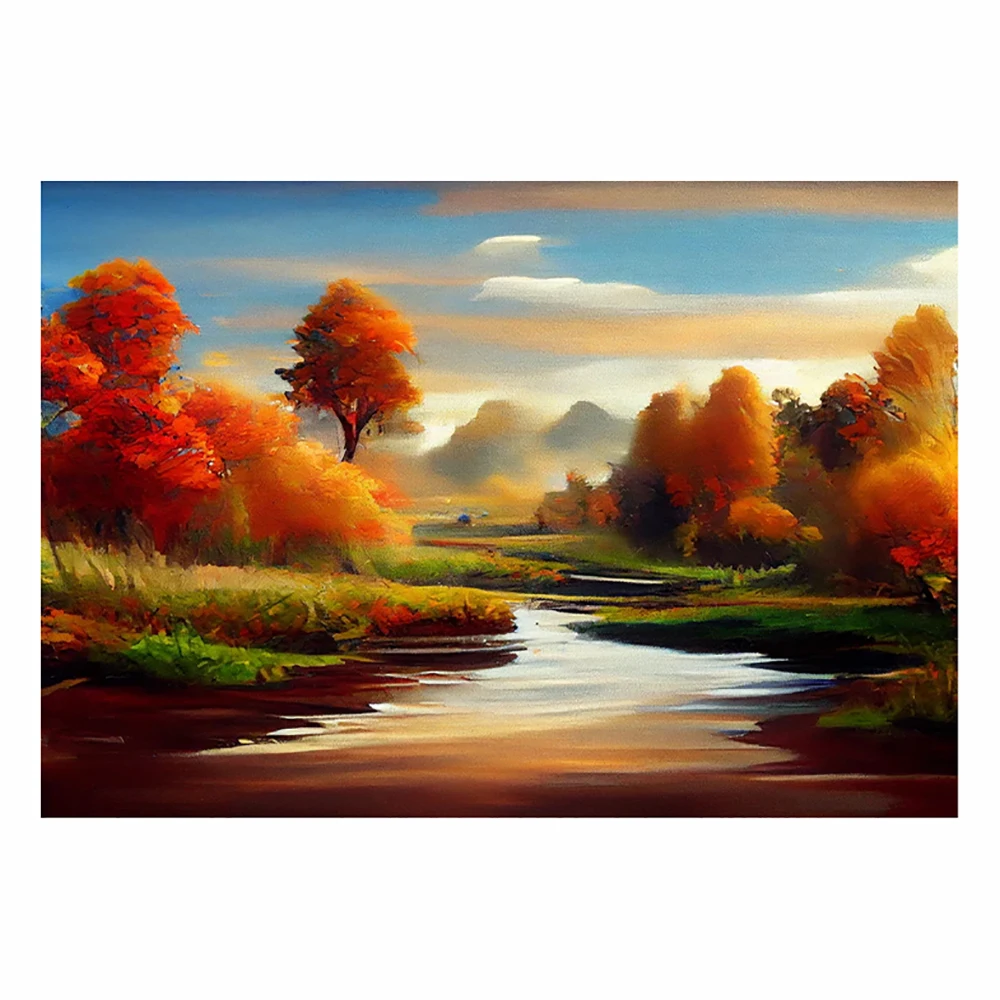 5D Diamond Painting LUSH FALL LANDSCAPE Full Square/Round Rhinestone Hobby Crafts Mosaic Handmade Gifts Cross Stitch Home Decor
5D Diamond Painting LUSH FALL LANDSCAPE Full Square/Round Rhinestone Hobby Crafts Mosaic Handmade Gifts Cross Stitch Home Decor