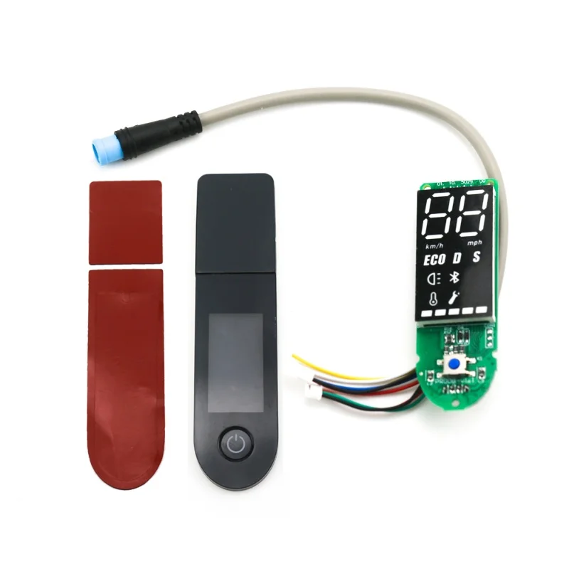 For M365 Pro Scooter Dashboard with Screen Cover M365 Scooter Pro Circuit Board Accessories
For M365 Pro Scooter Dashboard with Screen Cover M365 Scooter Pro Circuit Board Accessories