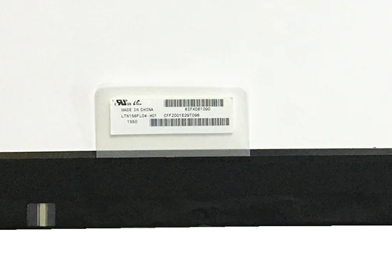 LTN156FL04-H01 LTN156FL04 H01 15.6'' 4K Laptop LCD Screen 3840*2160 EDP 40 Pins
LTN156FL04-H01 LTN156FL04 H01 15.6'' 4K Laptop LCD Screen 3840*2160 EDP 40 Pins
