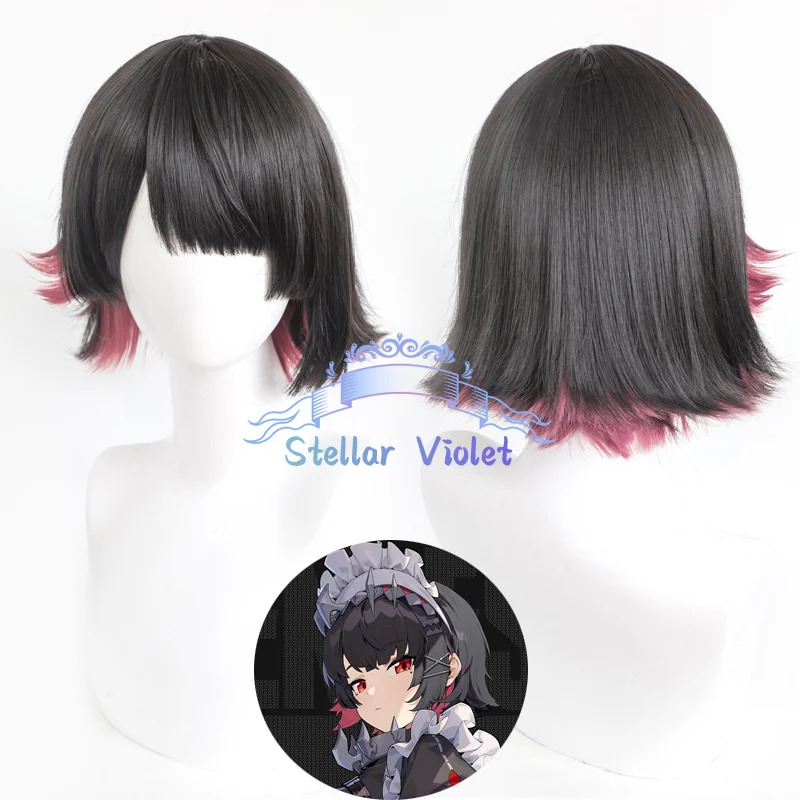 Game Zenless Zone Zero Ellen Joe Косплей Парик Черный Красный 35 см Короткие Волосы Термостойкие Синтетические Волосы Парики Аниме + Кепка Для Парика
Game Zenless Zone Zero Ellen Joe Косплей Парик Черный Красный 35 см Короткие Волосы Термостойкие Синтетические Волосы Парики Аниме + Кепка Для Парика