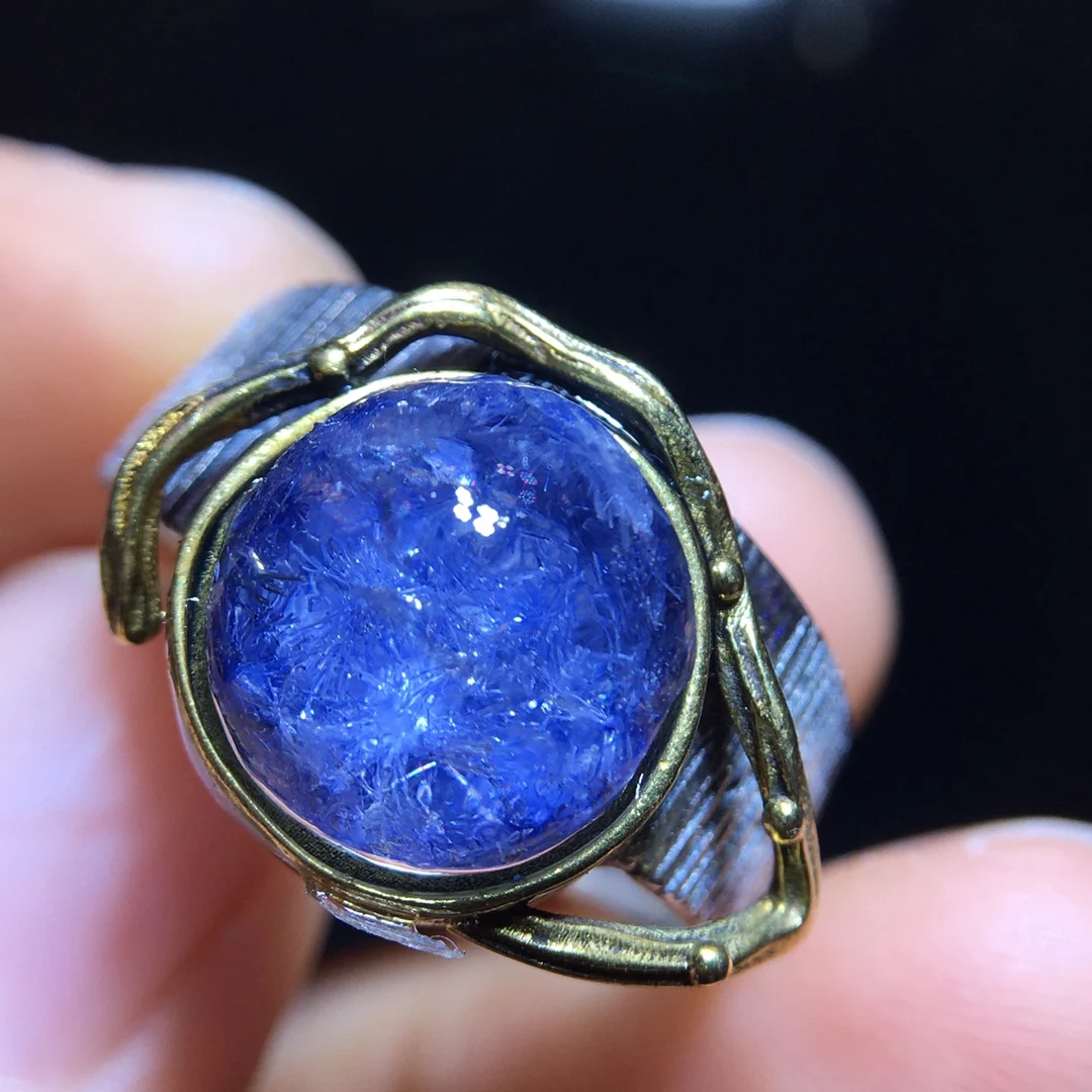 Регулируемое кольцо из натурального синего рутилированного кварца Dumortierite 11/11 мм Dumortierite для женщин и мужчин, ювелирные изделия AAAAAAA
Регулируемое кольцо из натурального синего рутилированного кварца Dumortierite 11/11 мм Dumortierite для женщин и мужчин, ювелирные изделия AAAAAAA