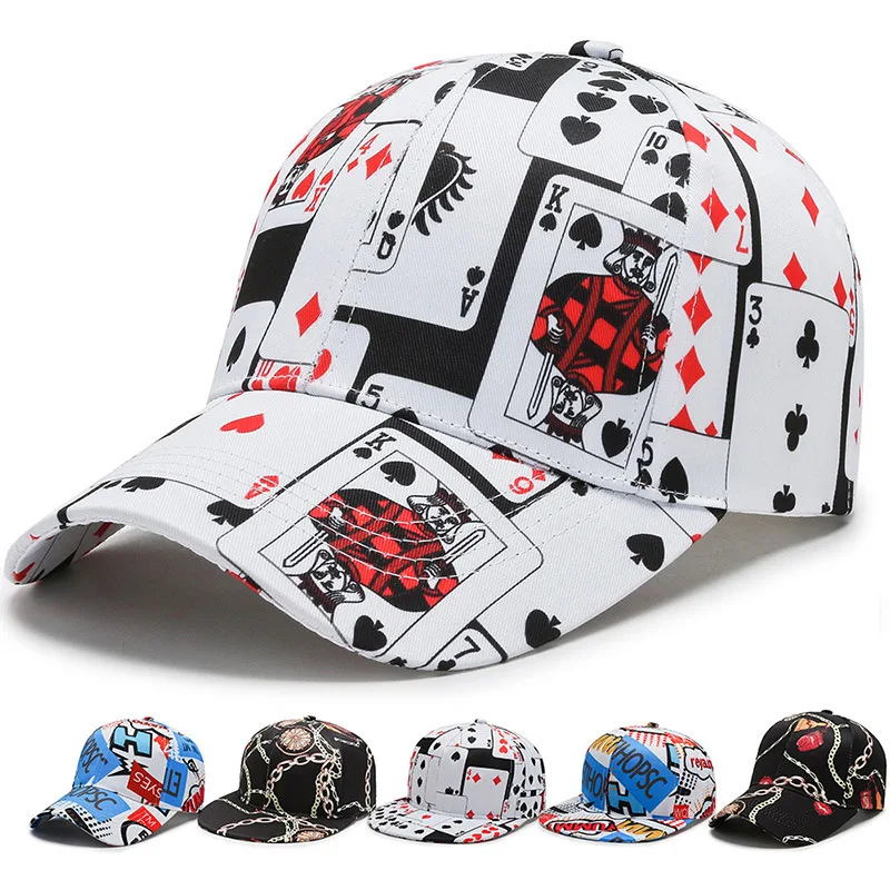 Soft Baseball Cap Game Poker Cards Royal Flush Embroidery Poker Twill Dad Hats for Men & Women
Soft Baseball Cap Game Poker Cards Royal Flush Embroidery Poker Twill Dad Hats for Men & Women