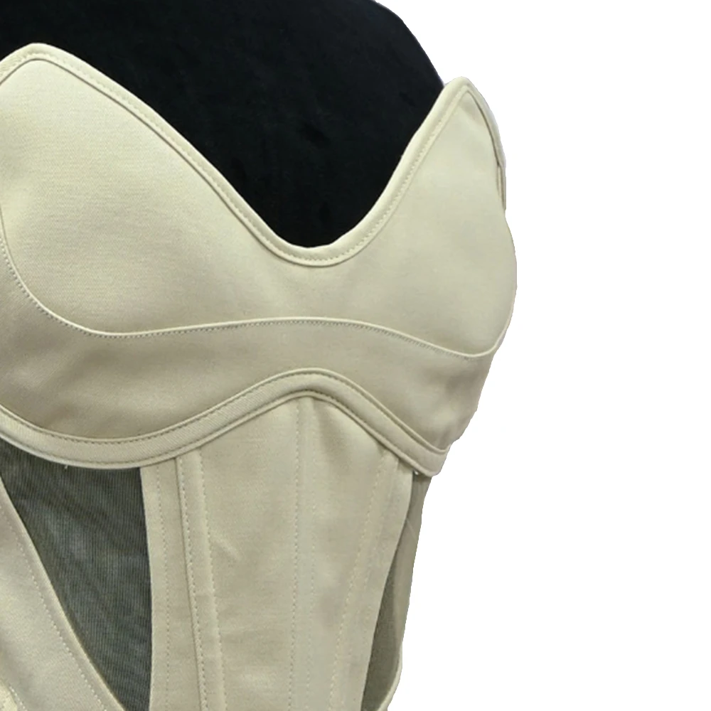Women Tight Corset Bustier Overbust Cup Transparent Mesh Bodices Wedding Tops Lace Up Boned Shaping Tops Sexy Fajas Clothes
Women Tight Corset Bustier Overbust Cup Transparent Mesh Bodices Wedding Tops Lace Up Boned Shaping Tops Sexy Fajas Clothes