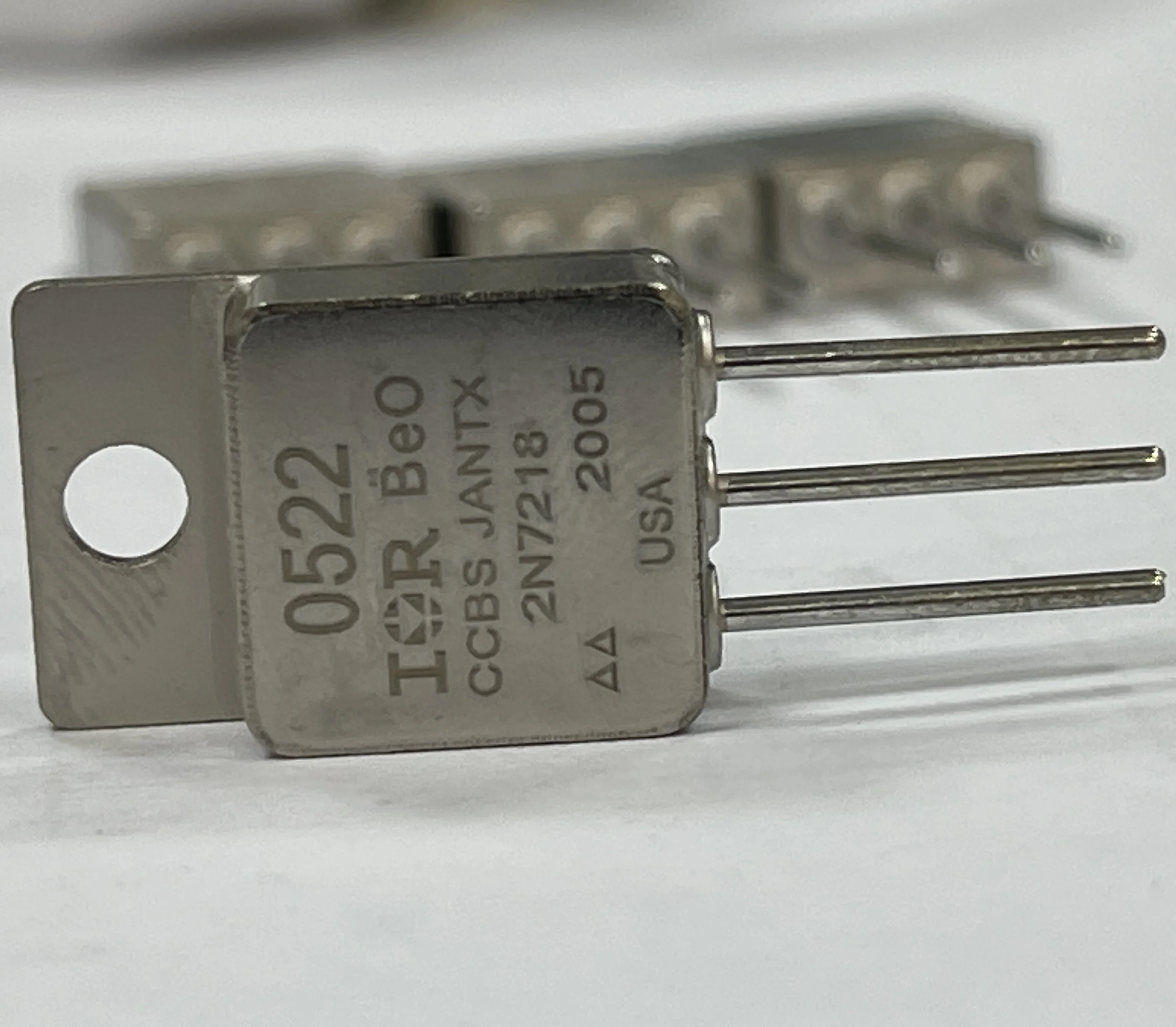 IR JANTX2N7218 New Original High Reliability Defense Power Transistors HiRel Single channel Integrated Circuits MilSpec In Stock
IR JANTX2N7218 New Original High Reliability Defense Power Transistors HiRel Single channel Integrated Circuits MilSpec In Stock