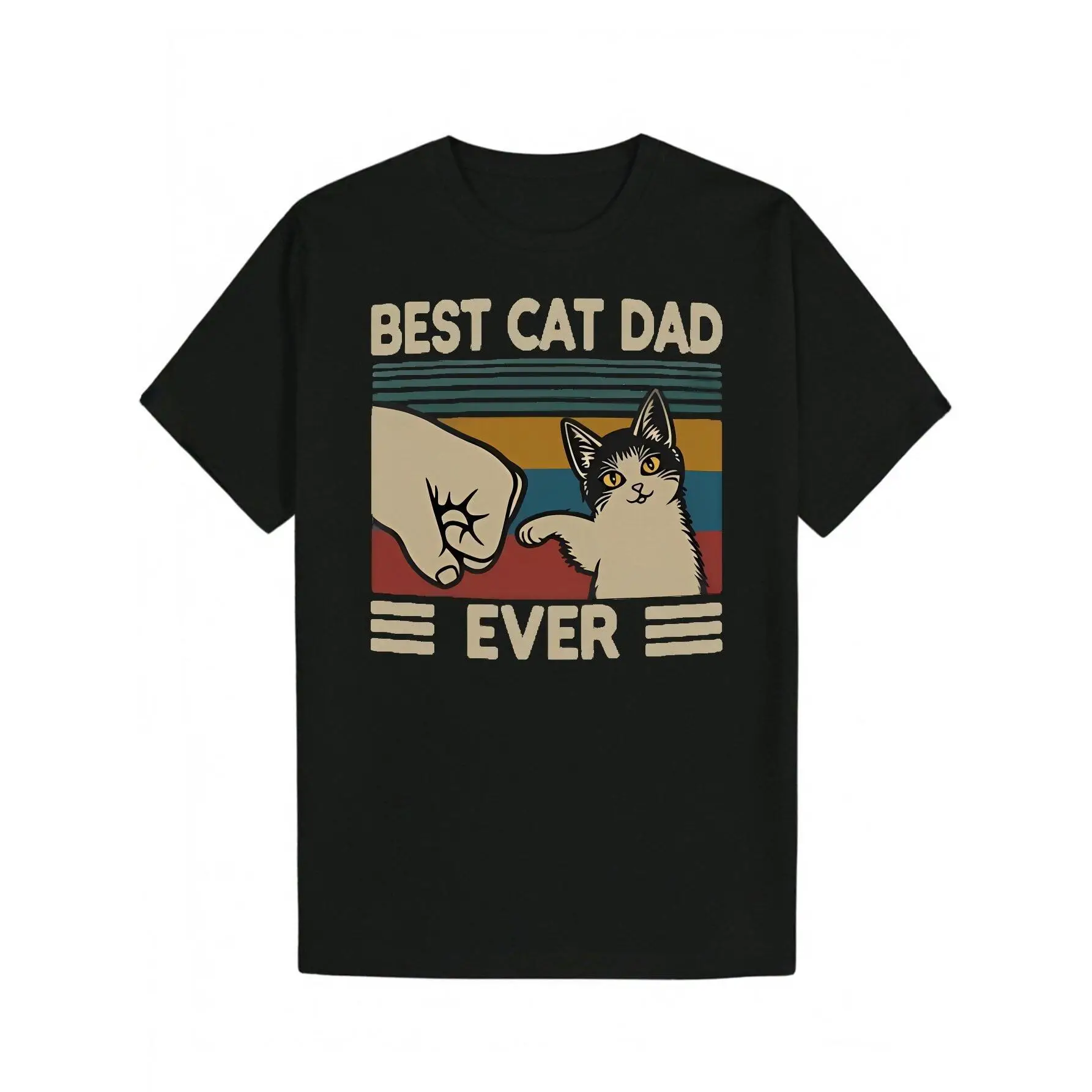 Best Cat Dad Ever T-shirt Men Women Unisex Funny Slogan Graphic Tee Casual Short Sleeve Pet Lover Gift
Best Cat Dad Ever T-shirt Men Women Unisex Funny Slogan Graphic Tee Casual Short Sleeve Pet Lover Gift