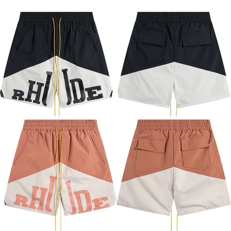 Summer High Quality Rhude Casual Shorts Streetwear Men's Loose Logo Print Sports Shorts
Summer High Quality Rhude Casual Shorts Streetwear Men's Loose Logo Print Sports Shorts
