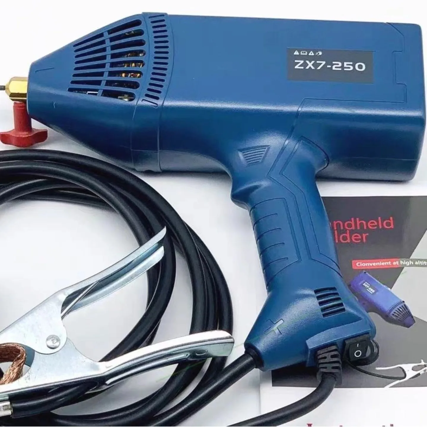 ZX7-250 Handheld Welding Machine 110V US Plug Full Set Accessories Portable One-Hand Operation
ZX7-250 Handheld Welding Machine 110V US Plug Full Set Accessories Portable One-Hand Operation