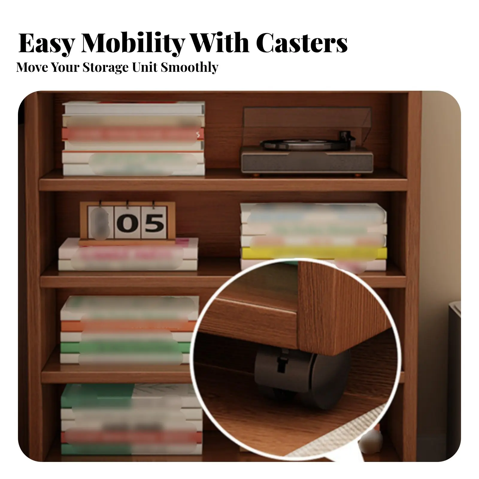5-Tier Mobile Shelving Universal Multitier Storage Mobile Shelving Storage Universal Large Capacity Sturdy and Stable
5-Tier Mobile Shelving Universal Multitier Storage Mobile Shelving Storage Universal Large Capacity Sturdy and Stable