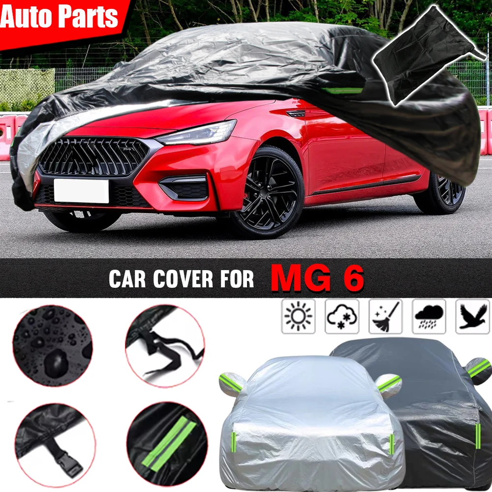 Auto Outdoor Waterproof Car Cover Sun Rain Snow Scratch Prevent For MG 6 2009-2026
Auto Outdoor Waterproof Car Cover Sun Rain Snow Scratch Prevent For MG 6 2009-2026