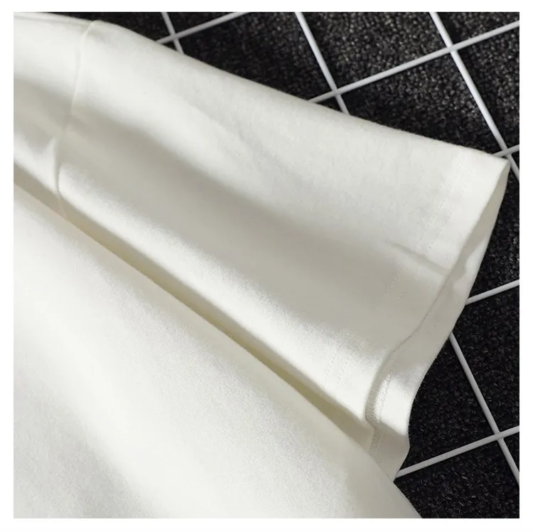 OEM printed unisex polyester t-shirts plain white tee shirts 100% cotton tshirts custom printing logo mens t shirt for men
OEM printed unisex polyester t-shirts plain white tee shirts 100% cotton tshirts custom printing logo mens t shirt for men