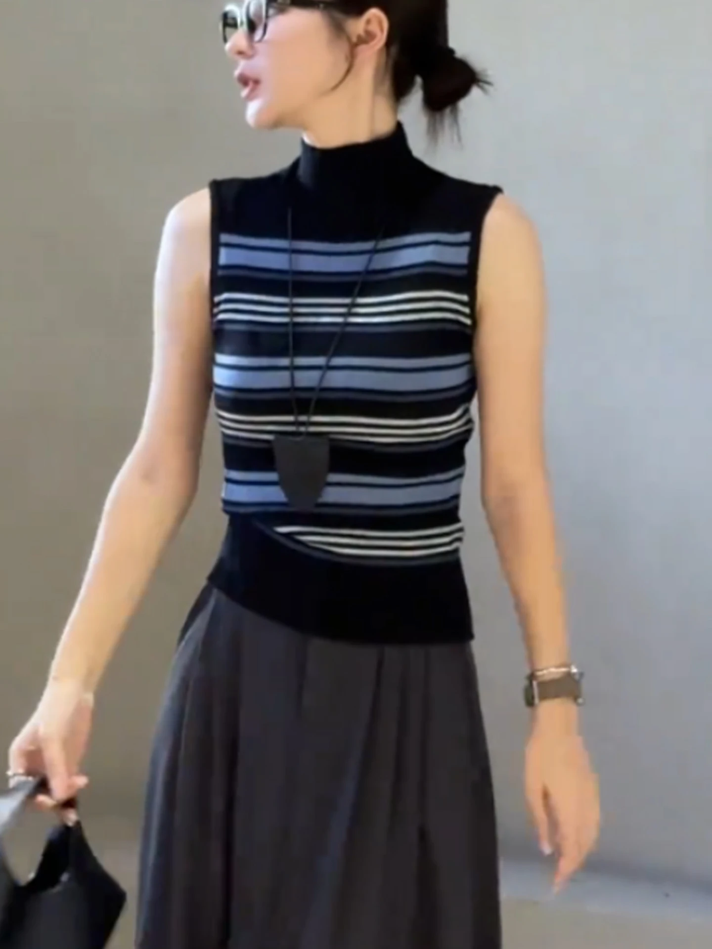 Fall Knitted Vest Faionable Color Blo Casual Svel Top Inner Wear Age Defng Sli Women's plus Size Commute Sle
Fall Knitted Vest Faionable Color Blo Casual Svel Top Inner Wear Age Defng Sli Women's plus Size Commute Sle