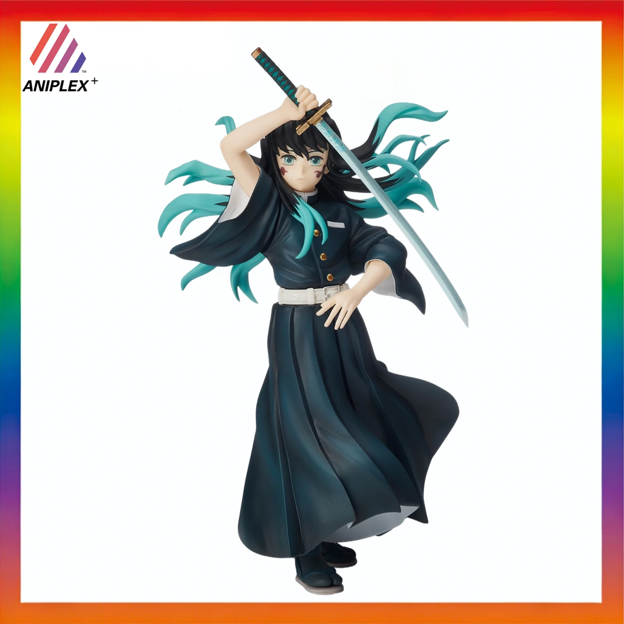 Original ANIPLEX+ Blade of Demon Destruction Tokitou Muichirou Anime Figure Model Gift Toy Collection
Original ANIPLEX+ Blade of Demon Destruction Tokitou Muichirou Anime Figure Model Gift Toy Collection