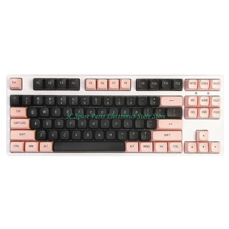 12 пунктов двух цветных профиля CSA с двойным выстрелом PBT -клавиша 149 клавиш для механических переключателей MX 
12 пунктов двух цветных профиля CSA с двойным выстрелом PBT -клавиша 149 клавиш для механических переключателей MX