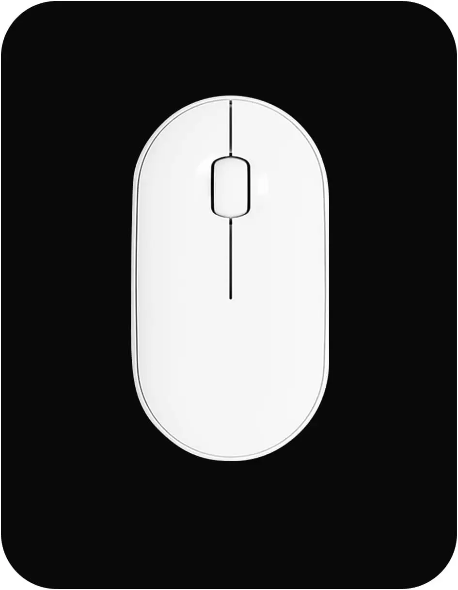Compact 6x8 Mouse Pad for Travel & Office, Black
Compact 6x8 Mouse Pad for Travel & Office, Black