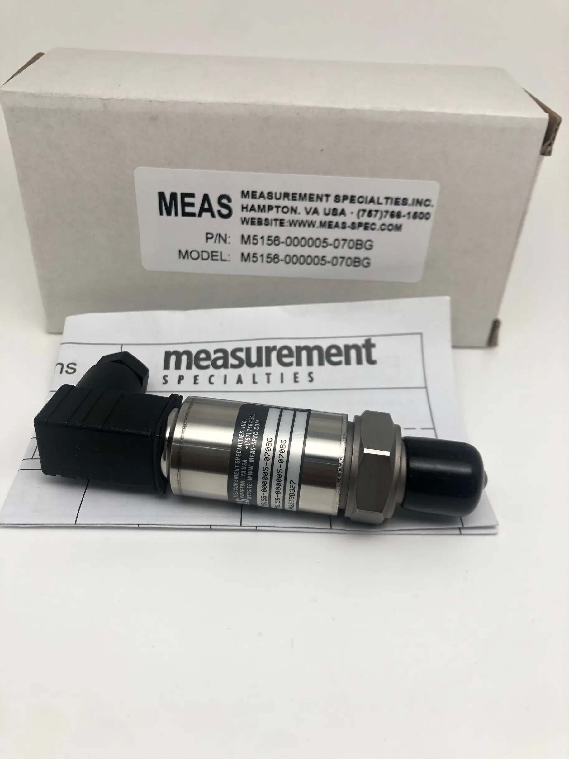 M5156-000005-070BG MEAS Industrial Grade Pressure Sensor Brand New Original Fast Delivery
M5156-000005-070BG MEAS Industrial Grade Pressure Sensor Brand New Original Fast Delivery