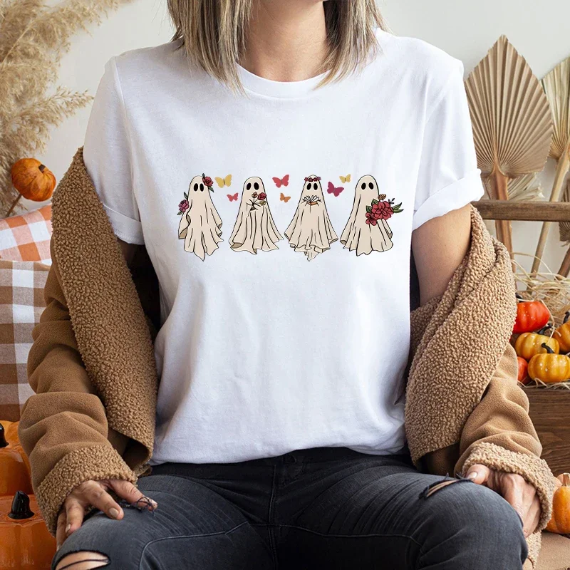 Cute Spooky Boo Women Clothing Funny Halloween Graphic Y2k Tops Teacher Gift Outfit Short Sleeve Tees Harajuku Female T-shirts
Cute Spooky Boo Women Clothing Funny Halloween Graphic Y2k Tops Teacher Gift Outfit Short Sleeve Tees Harajuku Female T-shirts