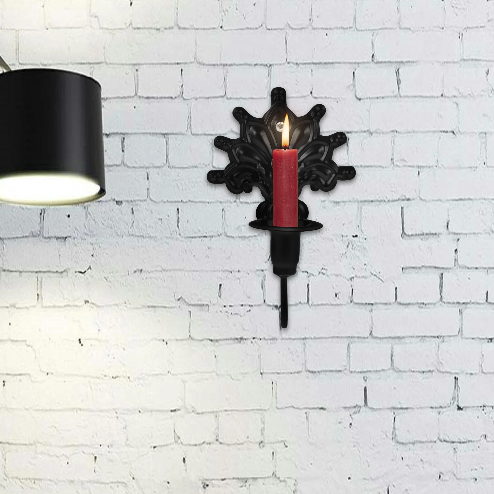 Mount Holder European Style Metal Sconce For Home Office Party Decor Wall Hanging Stand Taper Wall Sconce
Mount Holder European Style Metal Sconce For Home Office Party Decor Wall Hanging Stand Taper Wall Sconce