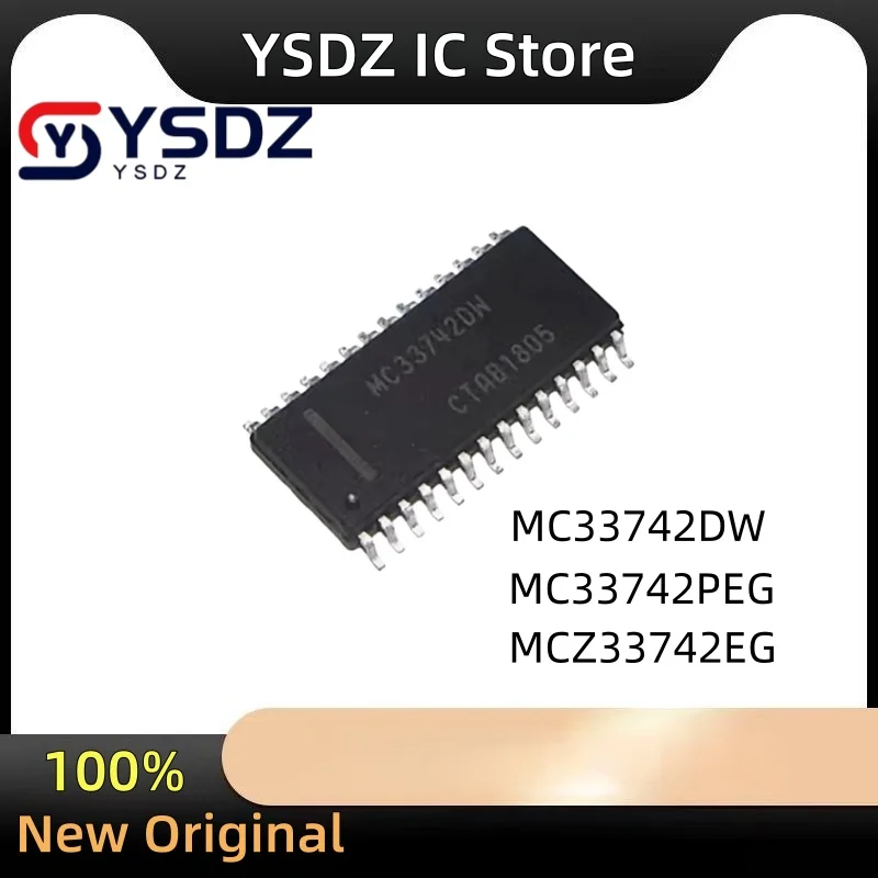 (10 Pçs/lote) 100% Novo original MC33742DW MC33742PEG MC33742 MCZ33742EG MCZ33742 Chipset SOP28
(10 Pçs/lote) 100% Novo original MC33742DW MC33742PEG MC33742 MCZ33742EG MCZ33742 Chipset SOP28