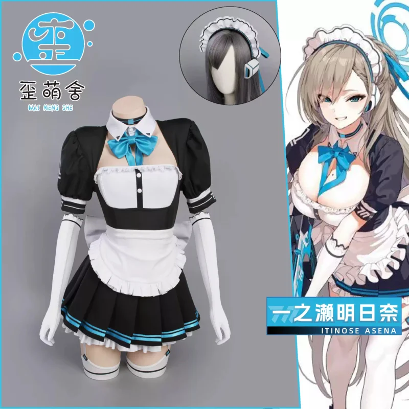Серия коллабораций для косплея: Сексуальный костюм Айсине Асуны из Blue Archive Zero One для Хэллоуина, KKcos
Серия коллабораций для косплея: Сексуальный костюм Айсине Асуны из Blue Archive Zero One для Хэллоуина, KKcos
