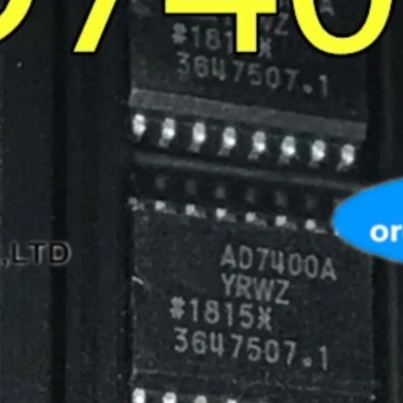 5 шт. AD7400AYRW AD7400AYRWZ AD7400A SOP-16 чип АЦП в наличии 100% новый и оригинальный
5 шт. AD7400AYRW AD7400AYRWZ AD7400A SOP-16 чип АЦП в наличии 100% новый и оригинальный