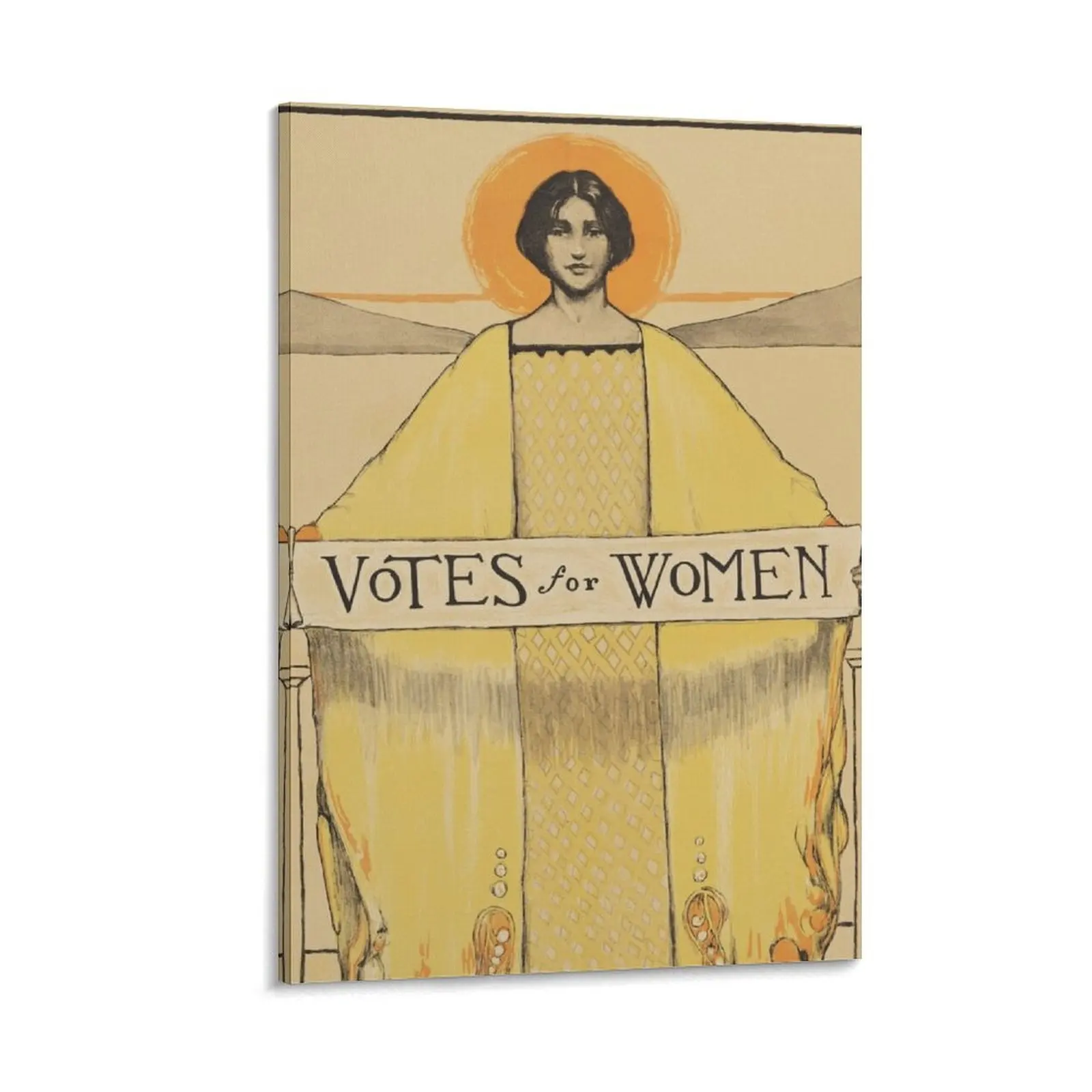 Votes for Women vintage poster Canvas Painting stickers & posters room decor poster decorative picture for living room
Votes for Women vintage poster Canvas Painting stickers & posters room decor poster decorative picture for living room
