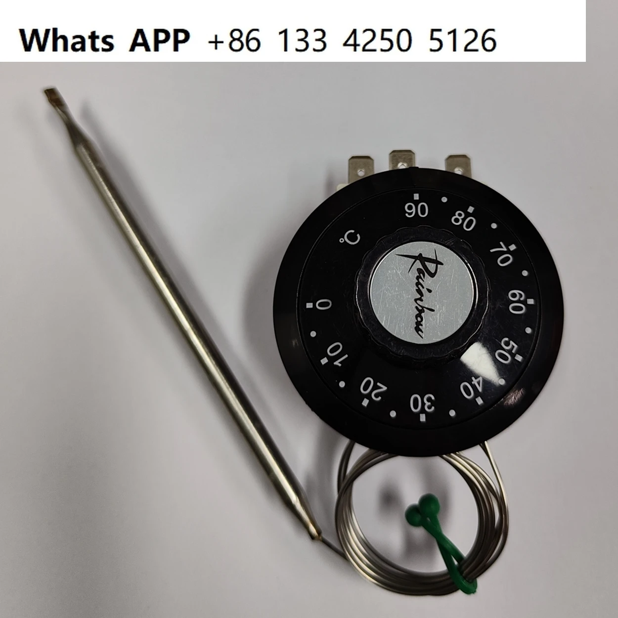 90 degree TS-090SR Korean Temperature Controller Mechanical Knob Water Heater Dishwasher Temperature Adjustable Switch
90 degree TS-090SR Korean Temperature Controller Mechanical Knob Water Heater Dishwasher Temperature Adjustable Switch