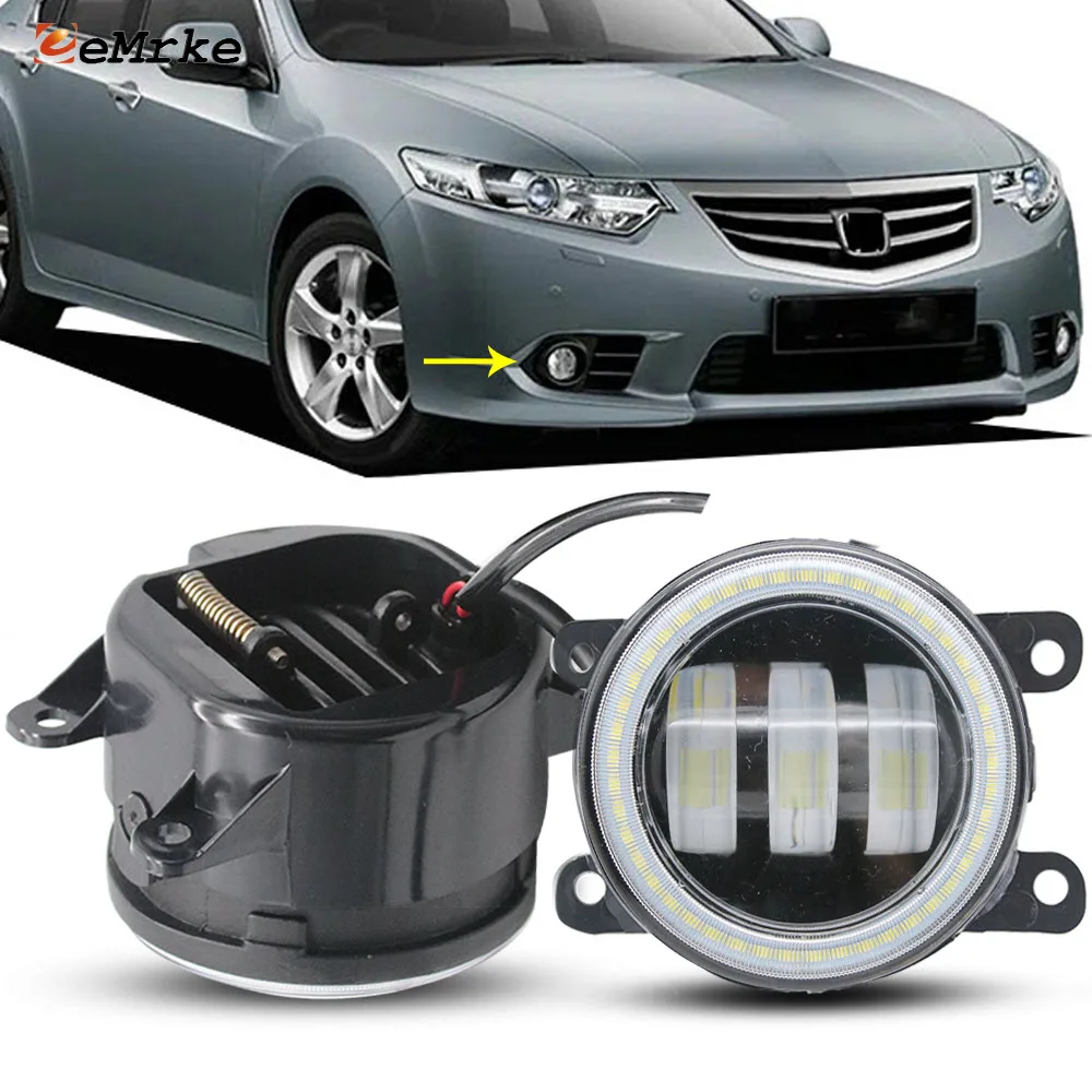 40W White + Yellow Led Fog Lights for Honda Accord Europe CU CW Acura TSX 2011 2012 2013 2014 Angel Eyes DRL Daylight Alloy Base
40W White + Yellow Led Fog Lights for Honda Accord Europe CU CW Acura TSX 2011 2012 2013 2014 Angel Eyes DRL Daylight Alloy Base