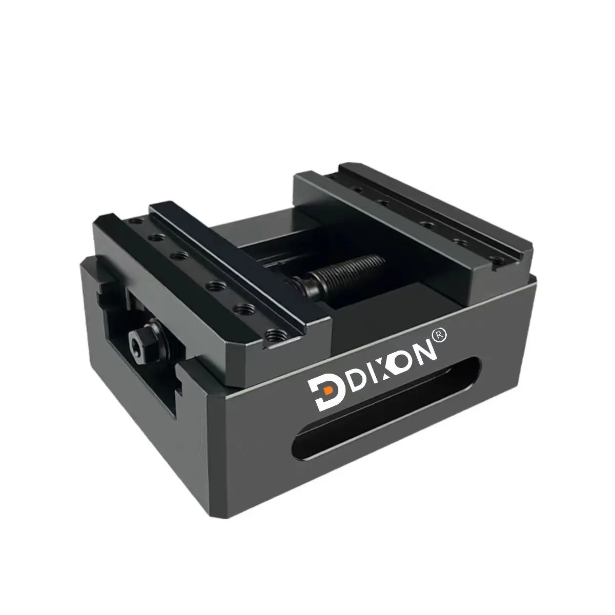 CNC 4 Axis 5 Axis clamping system mini self centering vise for 5-axis machining
CNC 4 Axis 5 Axis clamping system mini self centering vise for 5-axis machining