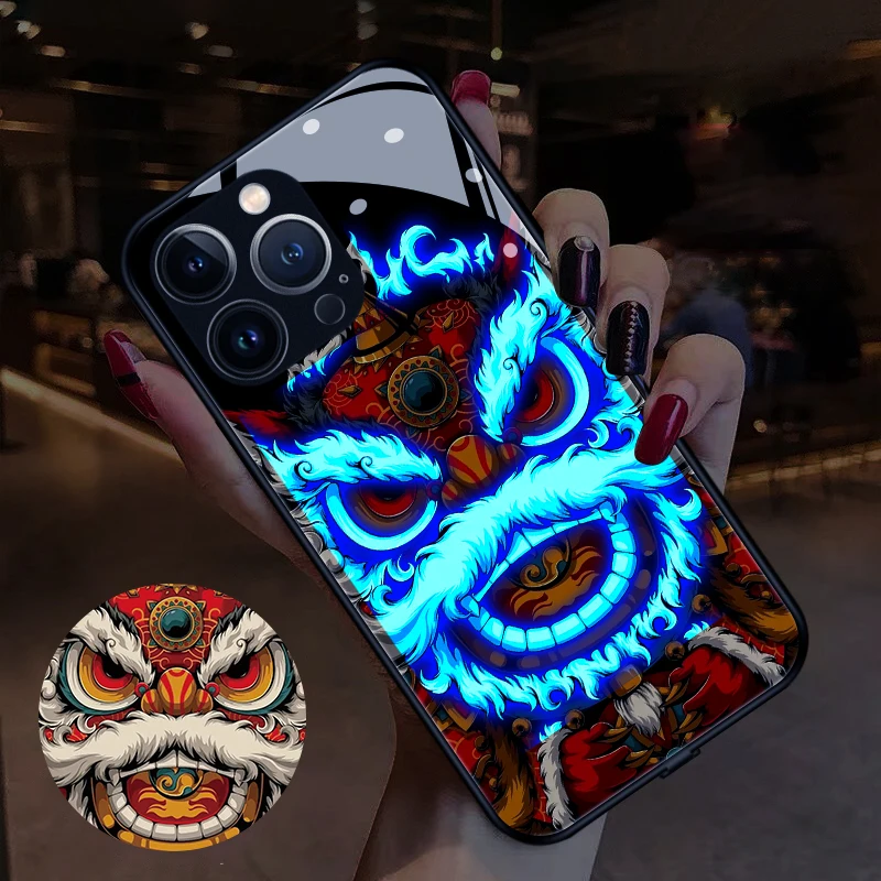 Светящийся смарт-чехол Totem с голосовым управлением для Samsung S23 S22 Ultra S21 Plus S20FE
Светящийся смарт-чехол Totem с голосовым управлением для Samsung S23 S22 Ultra S21 Plus S20FE
