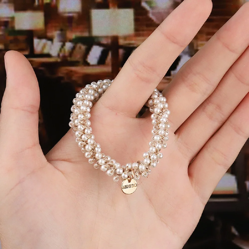 Hair Bands Hair Accessories Cute Elastic Headband Girls Women Beads Headwear Hair Rope Hair Rings Pearl
Hair Bands Hair Accessories Cute Elastic Headband Girls Women Beads Headwear Hair Rope Hair Rings Pearl