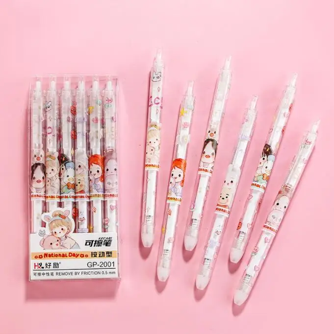 36 pcs/lot Kawaii Princess Animal Erasable Gel Pen Set Cute 0.5mm Neutral Pens Stationery Gift Office School Supply wholesale
36 pcs/lot Kawaii Princess Animal Erasable Gel Pen Set Cute 0.5mm Neutral Pens Stationery Gift Office School Supply wholesale