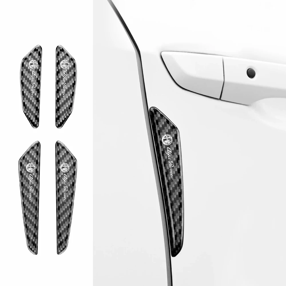 4PCS Carbon Fiber Door Collision Stickers For Alfa Romeo GT 147 Mito Brera Stelvio Tonale ALFA Volante Spider Car Wheel Hubcap
4PCS Carbon Fiber Door Collision Stickers For Alfa Romeo GT 147 Mito Brera Stelvio Tonale ALFA Volante Spider Car Wheel Hubcap
