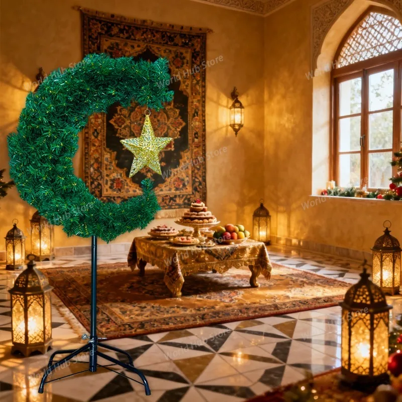 Moon Tree Decorations, Christmas Festival Moon Tree Scene Decoration, Atmosphere Decoration
Moon Tree Decorations, Christmas Festival Moon Tree Scene Decoration, Atmosphere Decoration