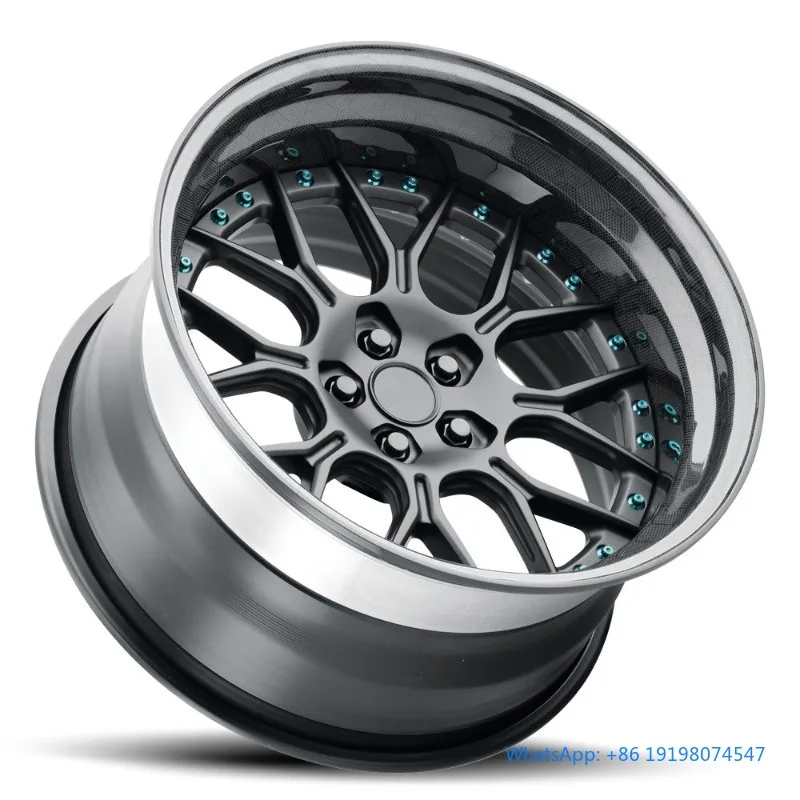 18-24 Inch Concave Design Multi-piece Custom Aluminum Alloy Passenger Car Wheels Coupe Sport Modification Rims
18-24 Inch Concave Design Multi-piece Custom Aluminum Alloy Passenger Car Wheels Coupe Sport Modification Rims