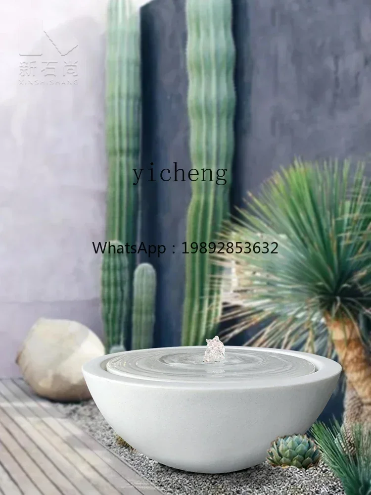 BJ-16 flowing water ornament fountain water landscape sketch cornucopia cycle
BJ-16 flowing water ornament fountain water landscape sketch cornucopia cycle