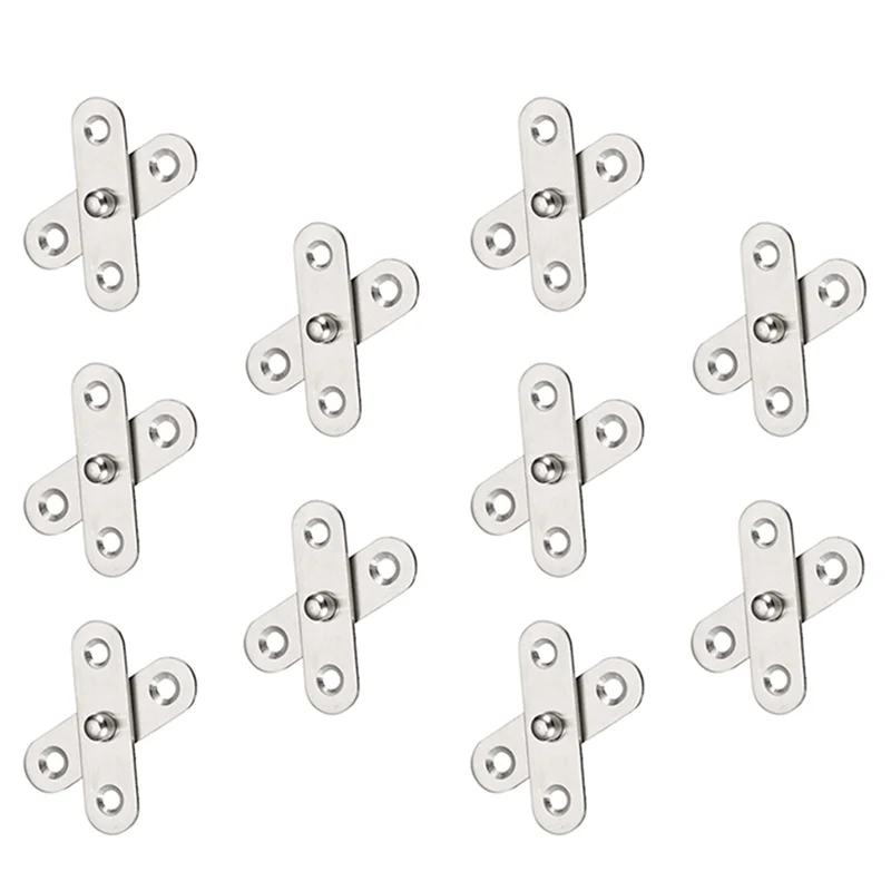 A98E-40PCS Shed Door Hinges Kitchen Cabinet 360 Degree Rotation Pivot Stainless Steel Rotating Rotatable 57X16 Mm
A98E-40PCS Shed Door Hinges Kitchen Cabinet 360 Degree Rotation Pivot Stainless Steel Rotating Rotatable 57X16 Mm