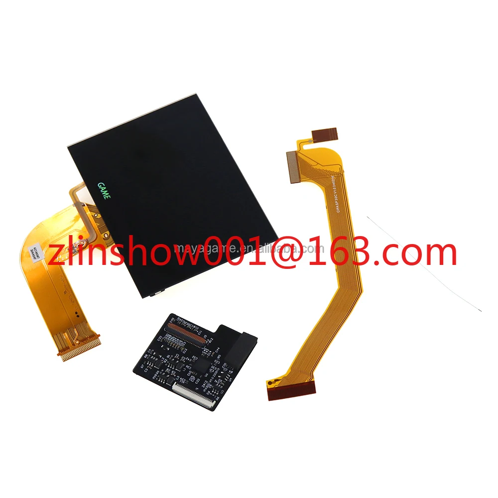 GBA SP V3.0 Highlight IPS LCD Screen Adjustable 5-Level Brightness Plastic Material for Game Console
GBA SP V3.0 Highlight IPS LCD Screen Adjustable 5-Level Brightness Plastic Material for Game Console